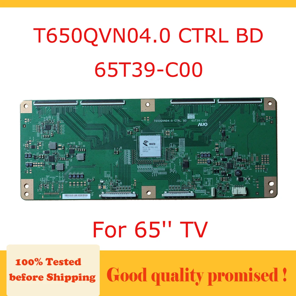 

T650QVN04.0 CTRL BD 65T39-C00 65 ''Tcon TV 65-дюймовая печатная плата T650QVN04.0 65T39-C00 оригинальная плата, бесплатная доставка
