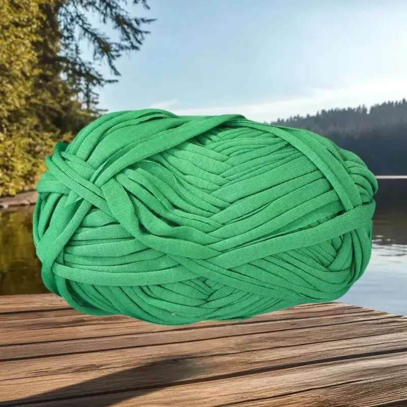 

1pc Versatile Green Garden Rope Cloth Strip, Plant Support and Cable Sorting in Garden Offices And Home