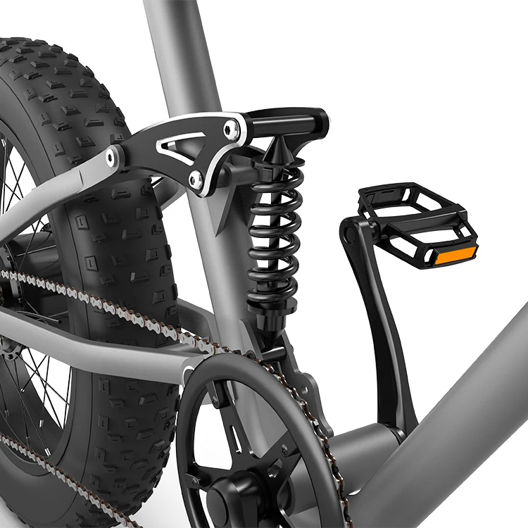 Full Suspension Ebik Kids Electric Bike image 6