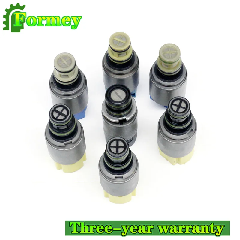 OEM ZF 6HP19 6HP26 Solenoid kit Transmission solenoid valve 7 PCS/SET 1068298044 suitable for BMW 128i X5 X4 and Audi S4-S8 A4