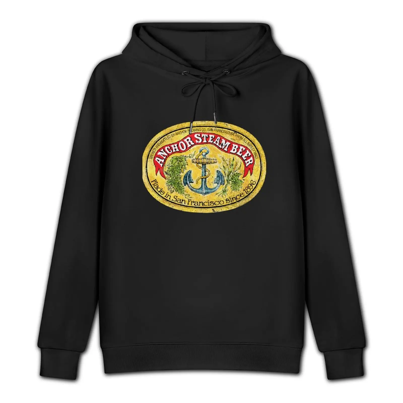 Anchor Steam Beer Classic Pullover Hoodie men clothing korean autumn clothes anime clothes hoodie men