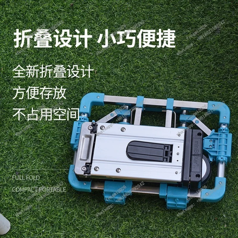 

Компактная складная ручная тележка-мини-транспортер для покупок, дома, багажа и переезда