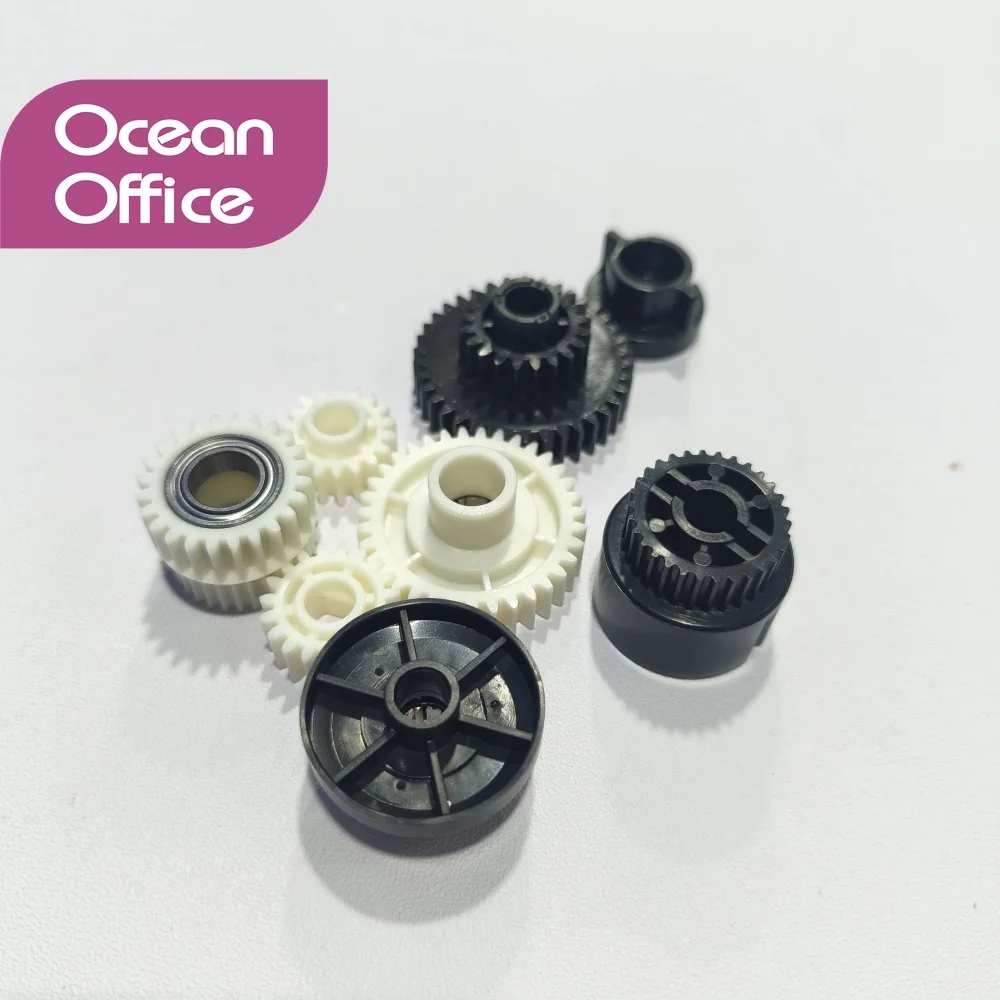 

1 комплект AB011466 AB011470 AB017690 D1316663 D1316664 D1316666 Шестерня подачи бумаги для Ricoh Aficio MP 6002 7502 9002/MP6002 MP7502 M