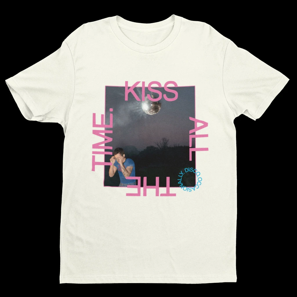 2026 New Harry Styles Fan Edition - Specifically Designed for His Fans. 2026 New Album. High-Quality Casual Men's T-Shirt
