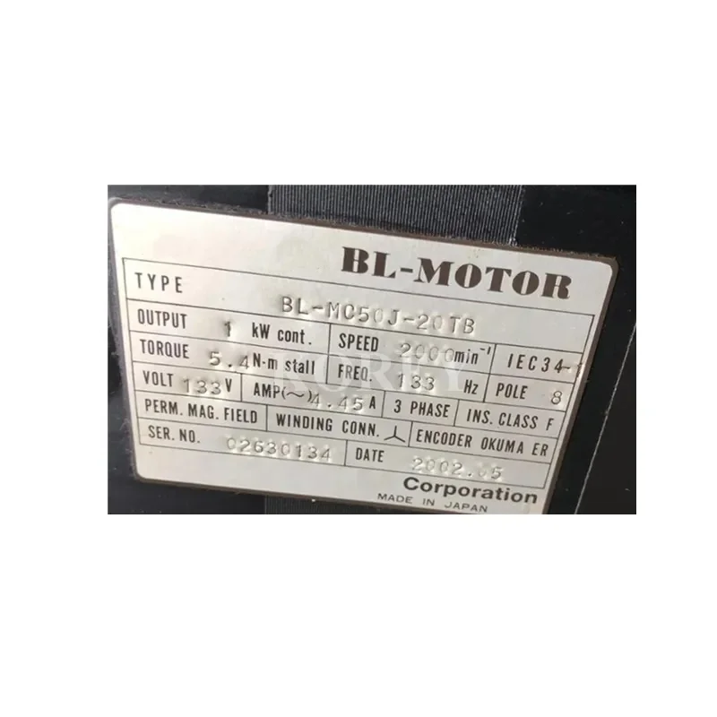 Servomotore BL-MC50J-20TB Spot originale