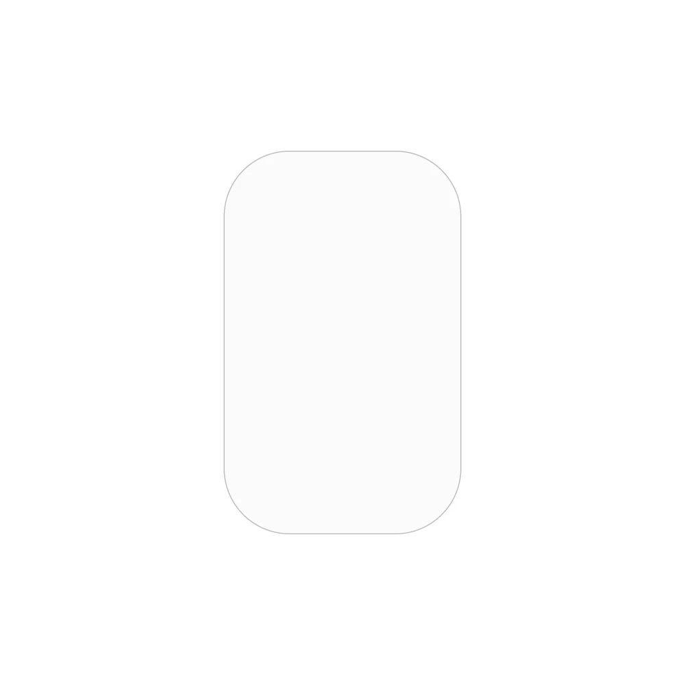 Per Apple Watch Series 4/5/6/SE/SE (2022)/SE (2023) 44mm/7/8 45mm Pellicola TPU Smartwatch Protezione schermo opaca