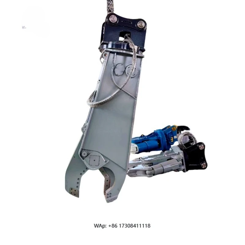 Efficient Scrap Metal Recycling  Tools Hydraulic Rotating Eagle Shear,Scrap Metal Shear for Sale
