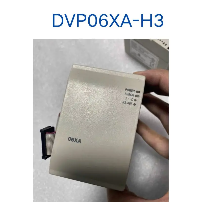 Used DVP06XA-H3 tested OK, function intact