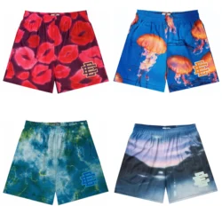 2024 New Men summer brands shorts Basketball and football sport shorts Breathable mesh shorts Casual shorts Men's shorts