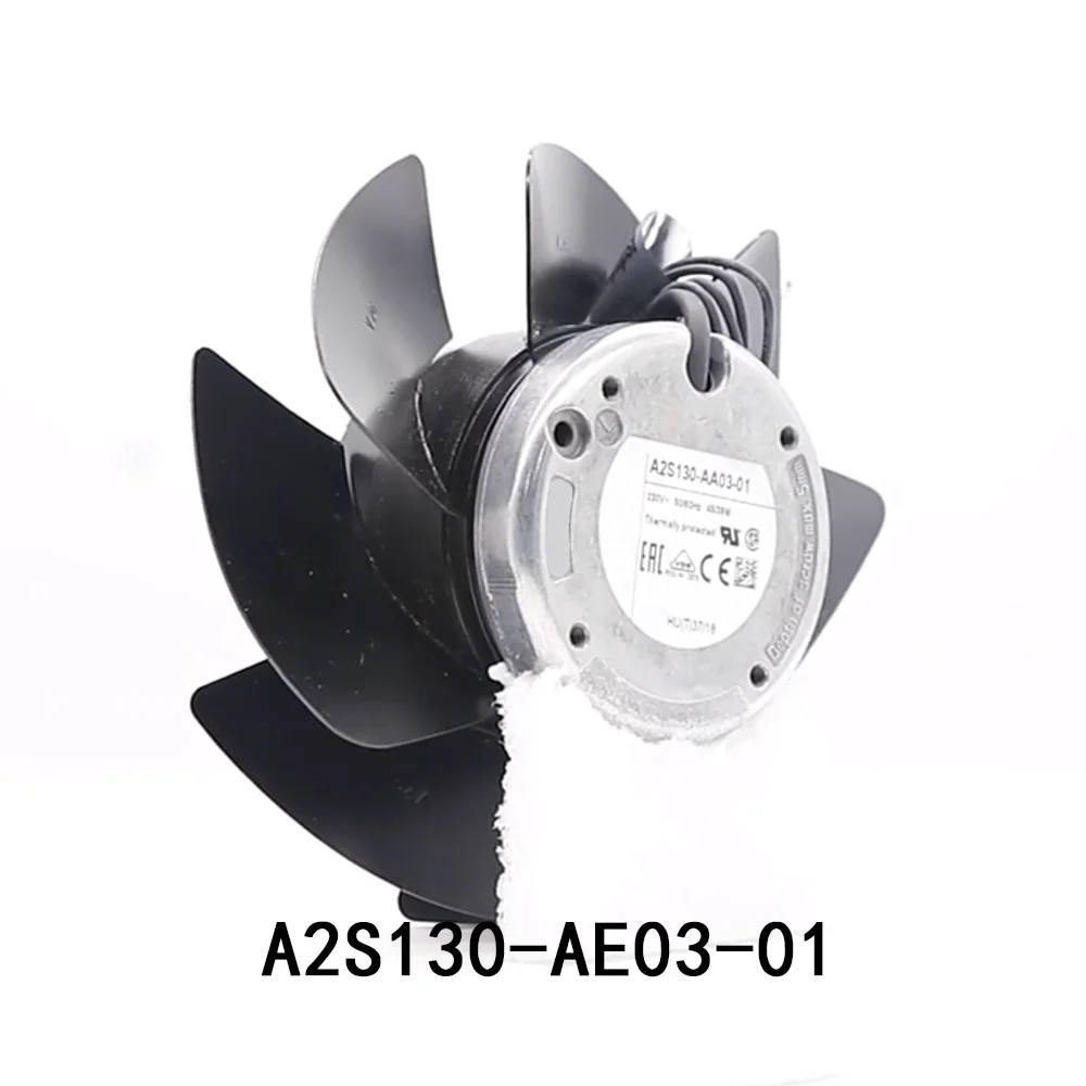 Inverter External Rotor Cooling A2S130-AE03-01 230VAC 45W φ130MM Axial flow fan