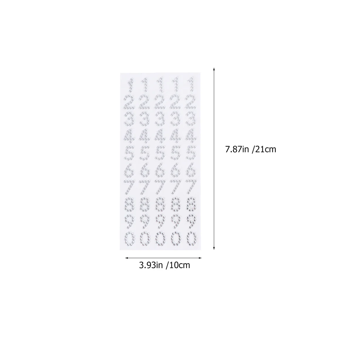 2 Sheets English Letters and Numbers Stickers Acrylic Educational Learning Kids Activity Set for Color Animal Recognition