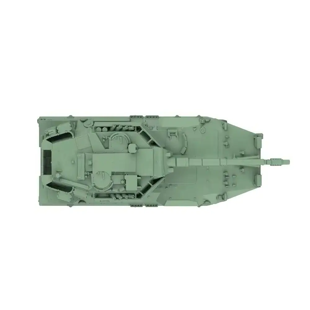 Itália VRCC Tanque Leve SSMODEL 483 1/144 1/200 1/700 Kit Modelo Militar