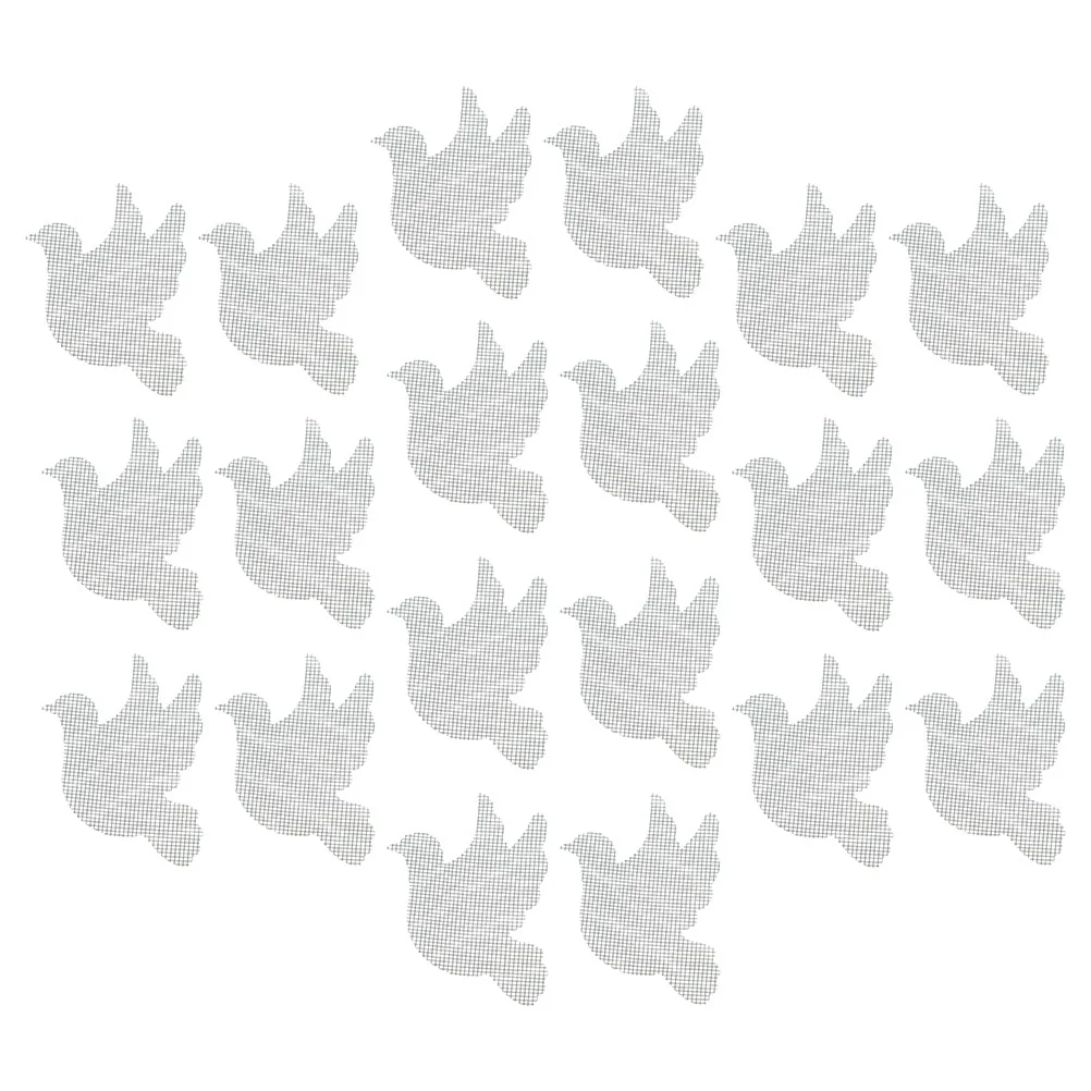 

20Pcs Window Screen Repair Patch Strong Adhesive Tear Resistant Mesh Sticker Mosquito Screen Fix Small Hole Repair Kit