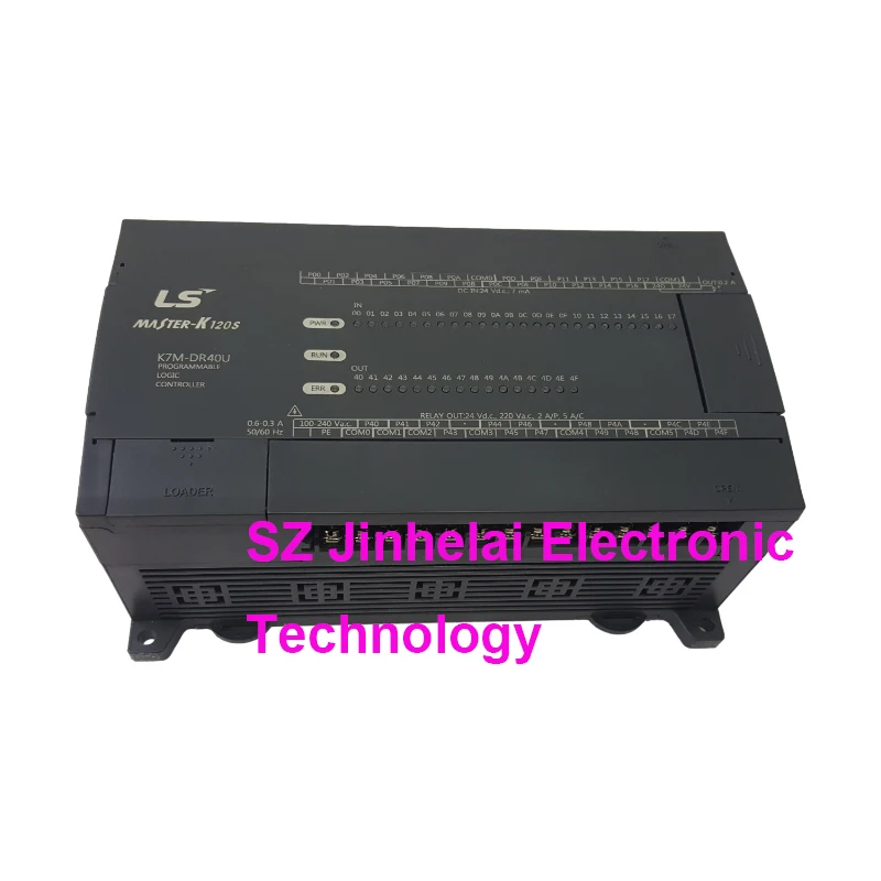 

100% новый и оригинальный контроллер LS PLC K7M-DR40U K7M-DT40U K7M-DRT40U