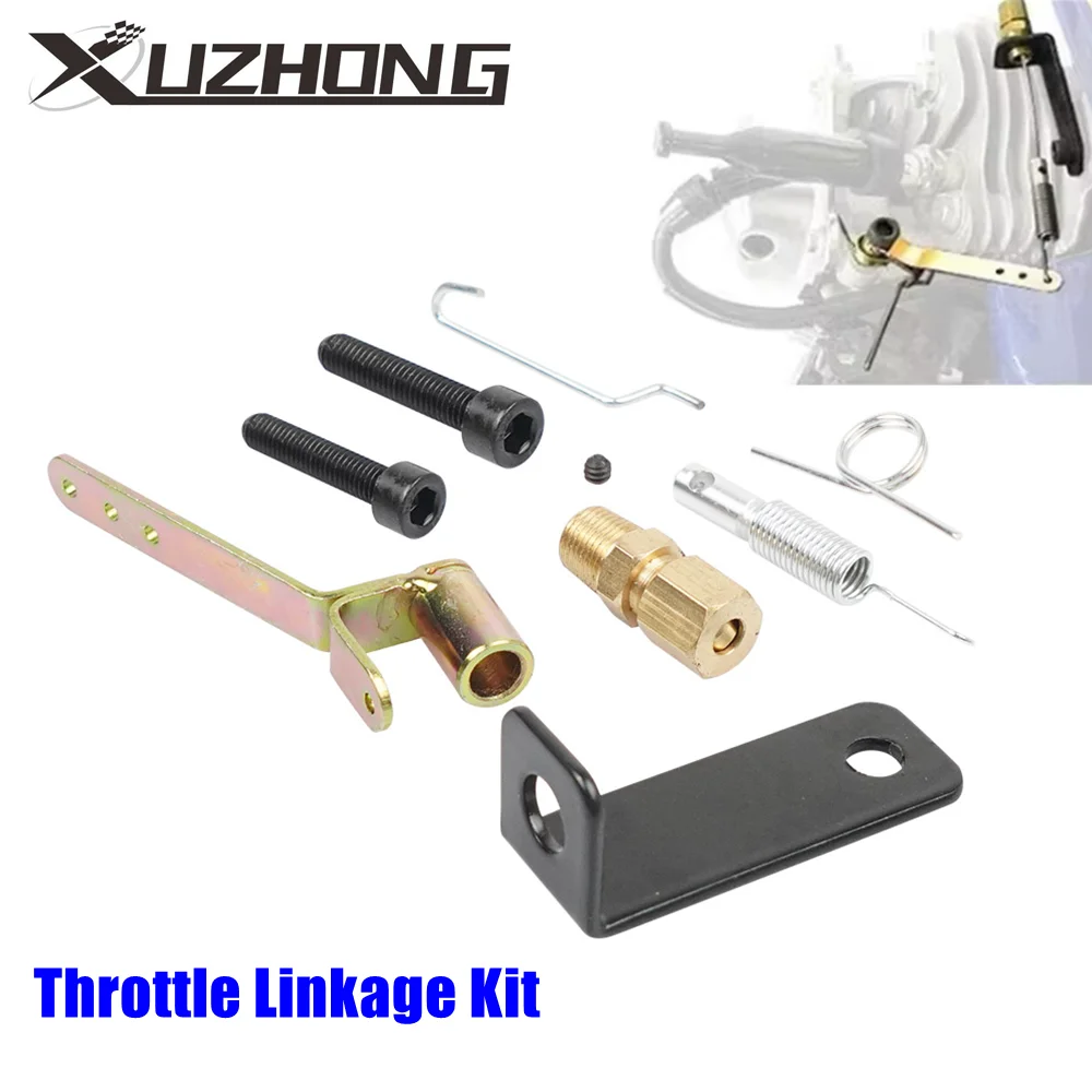 Predator 212 Go Cart Throttle Linkage Kit Throttle Linkage Kit For Non-HEMI Hon-da Clone GX160 and GX200 or Predator 196cc 212cc