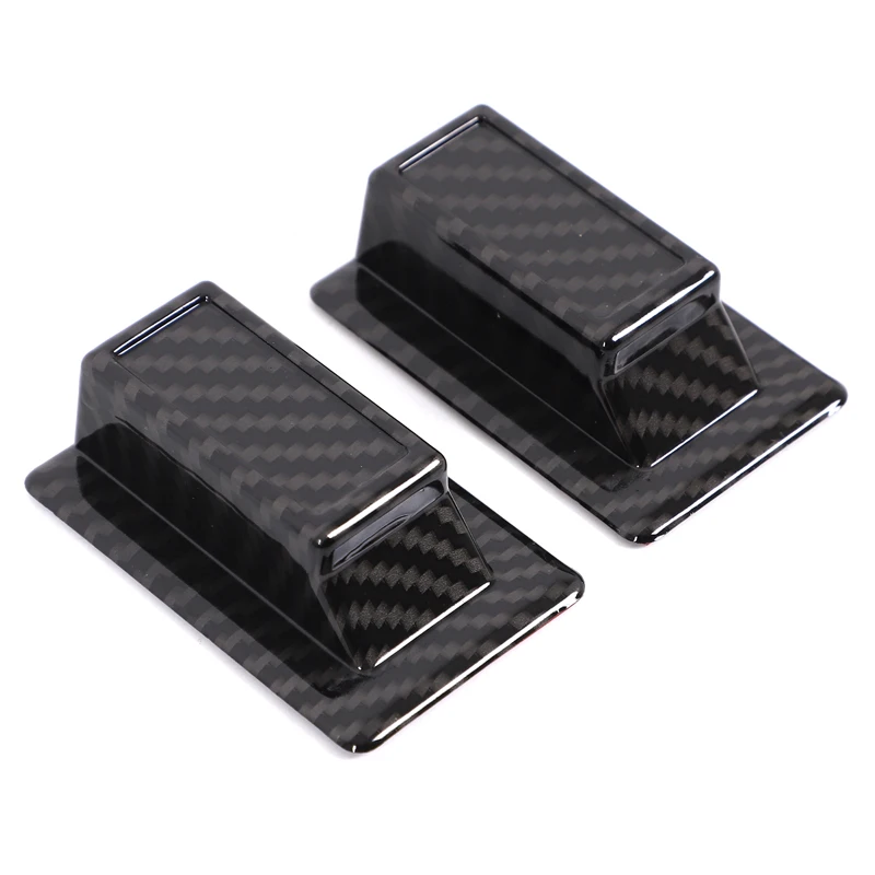 ABS carbon fiber pattern Car rear window glass heating cable protective cover Suitable for Land Rover Discovery 2 LR2 1998-2003