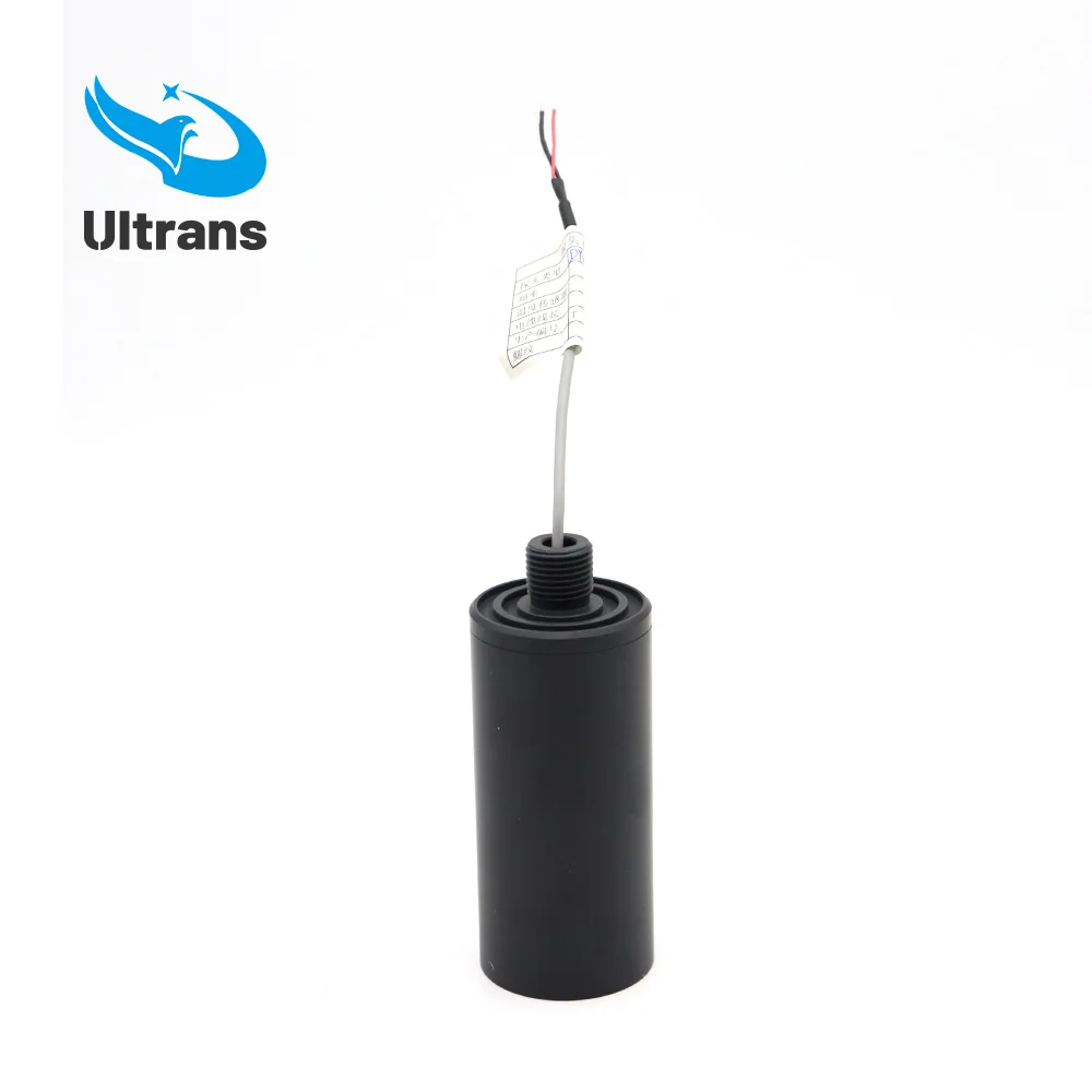 50 kHz Horizontal Directionless Cylindrical Acoustic Ultrasonic Transducer Underwater Transducer CE Certified ABS Material