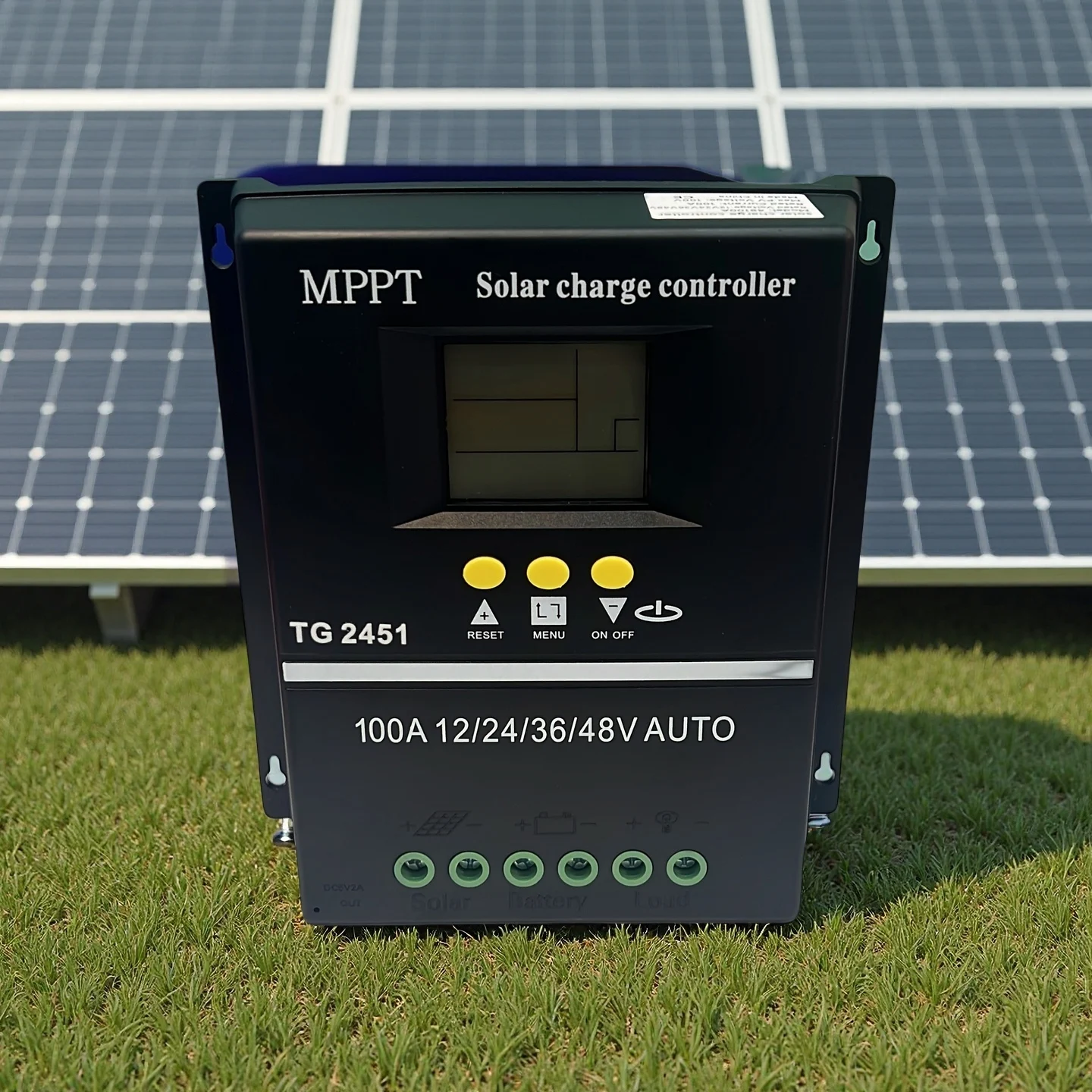 

MPPT Solar Controller 20A 30A 40A 60A 80A 100A MPPT Solar Charging 12V 24V Battery Auto for Solar System