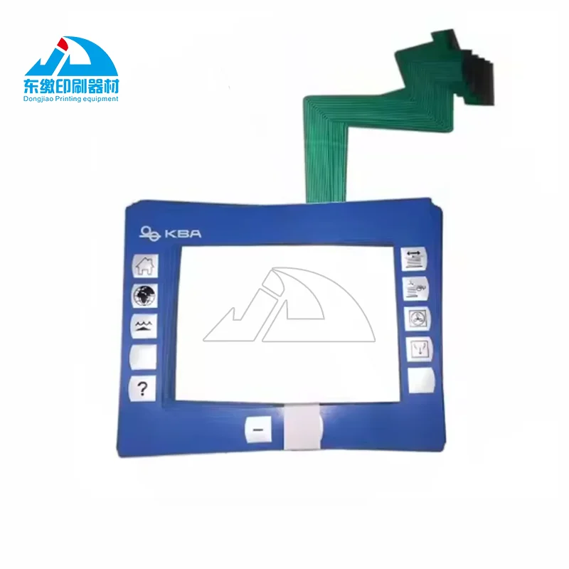 

For KBA 142 145 164 162 105 Printing Machinery Spare Parts Control Panel with High Quality Display Touch Screen Panel