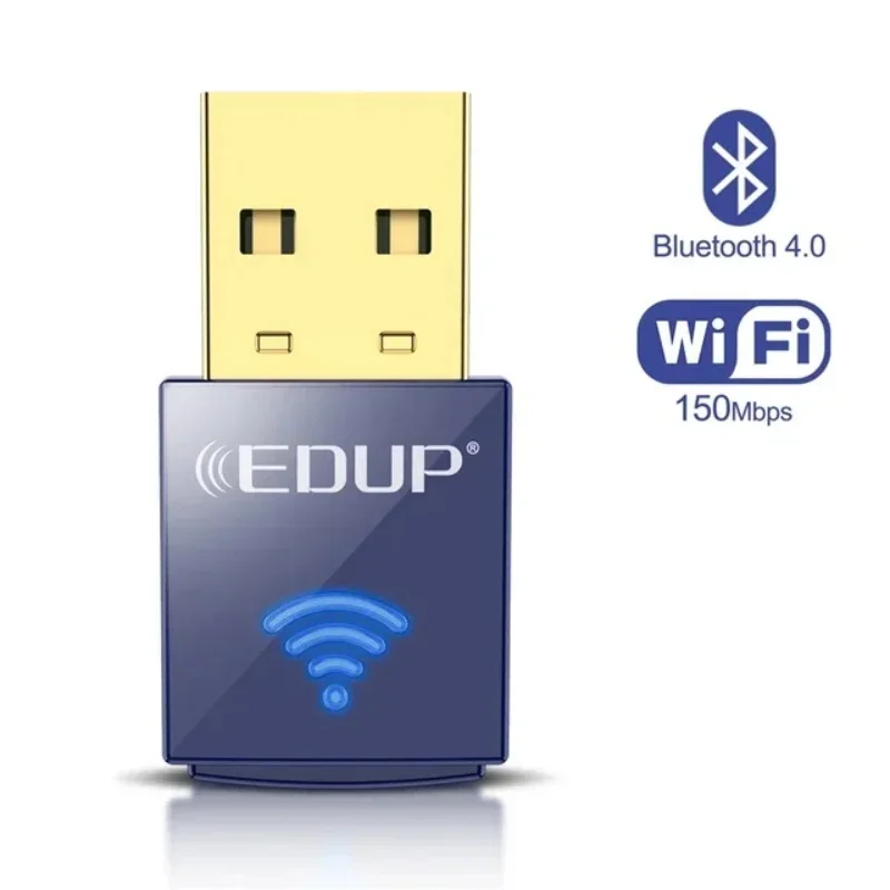 

Bluetooth4.0 150M USB WIFI адаптер 2,4 ГГц беспроводной мини Wi-Fi внешний приемник Wi-Fi USB2.0 Ethernet сетевая карта для компьютера