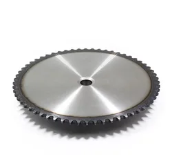 1Pcs 40-80 Tooth Process Hole 25H 04C Precision 2 Points Sprocket Chain Gear 45# Steel Industrial Transmission Sprocket Wheel
