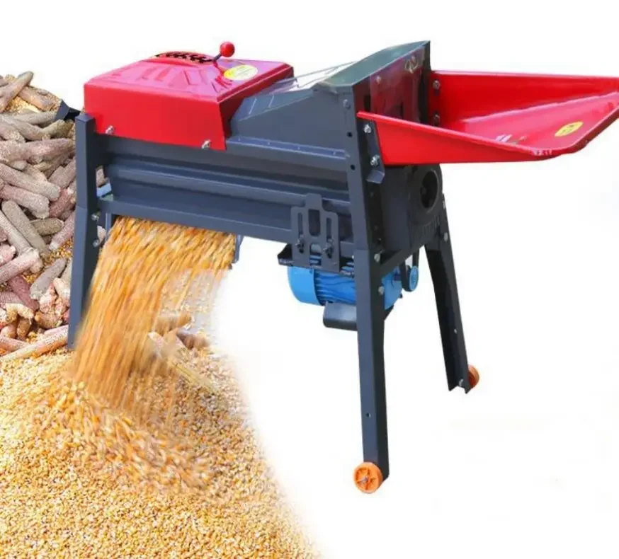 Easy-to-operate farm tools Portable manual single-barrel corn sheller Farm sheller Automatic corn corn sheller