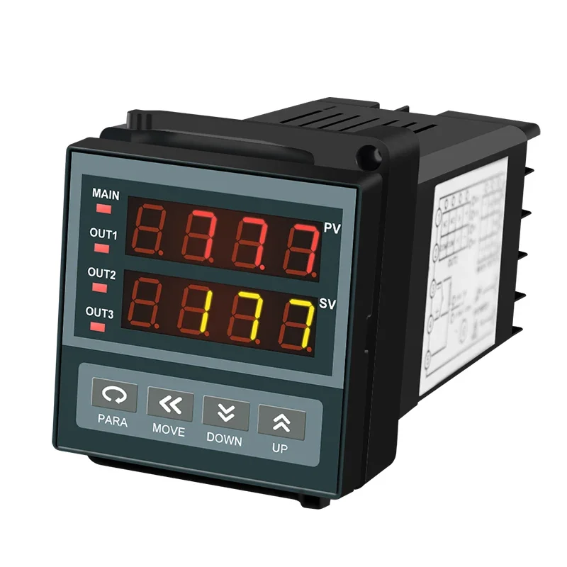 High stable universal process digital rtd input indicator