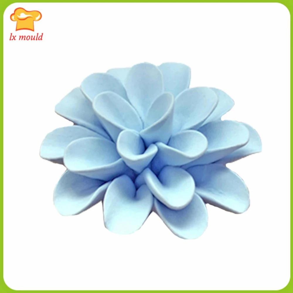 3D Cornflower Silicone Fondant Mold Cake Topper Chocolate Candy Baking Mould Handmade DIY Plaster Soap Wax Aromatherapy