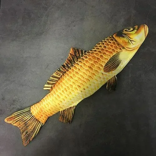 

Appearing Fish 54cm Jumbo Fish Stage Magic Tricks Fish Appear from Empty Hand Magia Magicians Prop Gimmick Illusion Accessory