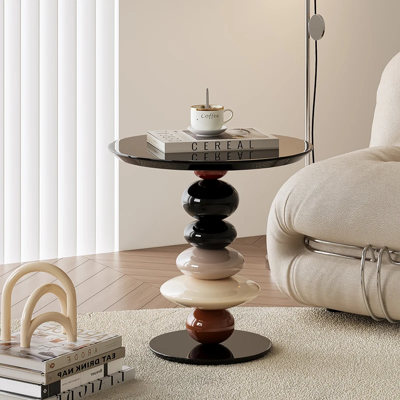 

Minimalist Standing Coffee Table Antique Luxury Aesthetic Italian Coffee Table Modern Decoration Meubles Lounge Suite Furniture