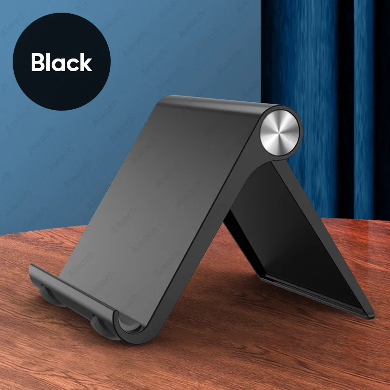 Verstelbare opvouwbare tabletstandaardhouder voor iPad 7,9 tot 11 inch Xiaomi Samsung tabletbeugel Mobiele telefoon Desktopondersteuning
