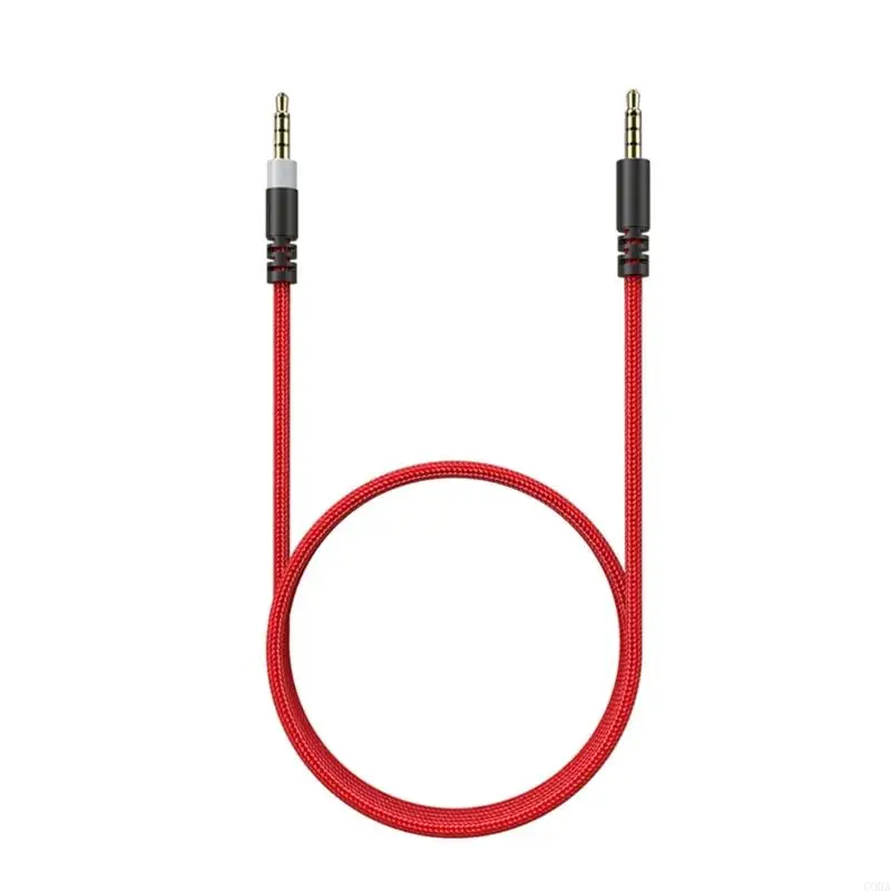 CORA Durability Braide Audios Cable ใช้งานได้กับอุปกรณ์หลายตัว แกนทองแดง ลวด โครงสร้างที่มั่นคง คุณภาพเสียงที่คมชัด