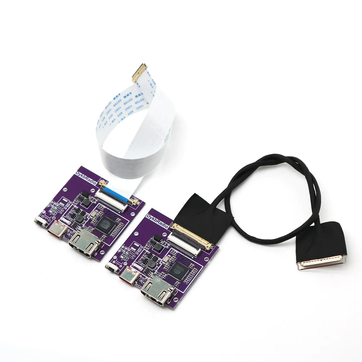 30pin 40pin HDMI TO EDP-Treiberplatte 2K 4K 60Hz 120Hz EDP-Signalprojektion tragbarer LCD-Laptop-Bildschirmmonitor Sekundäranzeige – Detail 5
