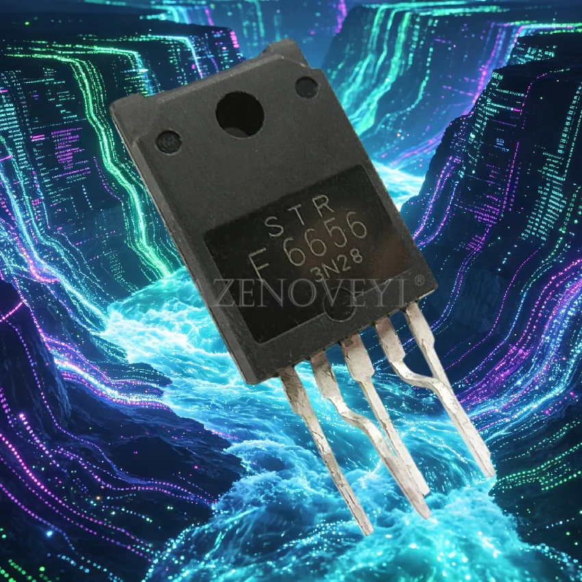 （1-5pcs）STRF6656 STR-F6656 F6656 LA4425 4425 STRF6707A STR-F6707A STR-F6707 F6707A SF6707 STRF6654 STR-F6654 F6654 ZIP-5