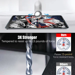 2 pçs vidro temperado para lenovo legion y700 2025 8.8 polegada protetor de tela para legion y700 3a 2a geração 2023 filme 12 principais vendas celular lenovo legion - №11