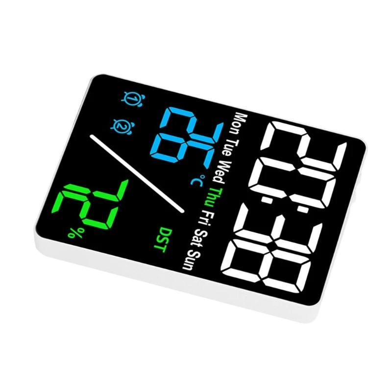 Multifunctional Weather Stations with Alarm Clock, Temperature Sensors A0KC