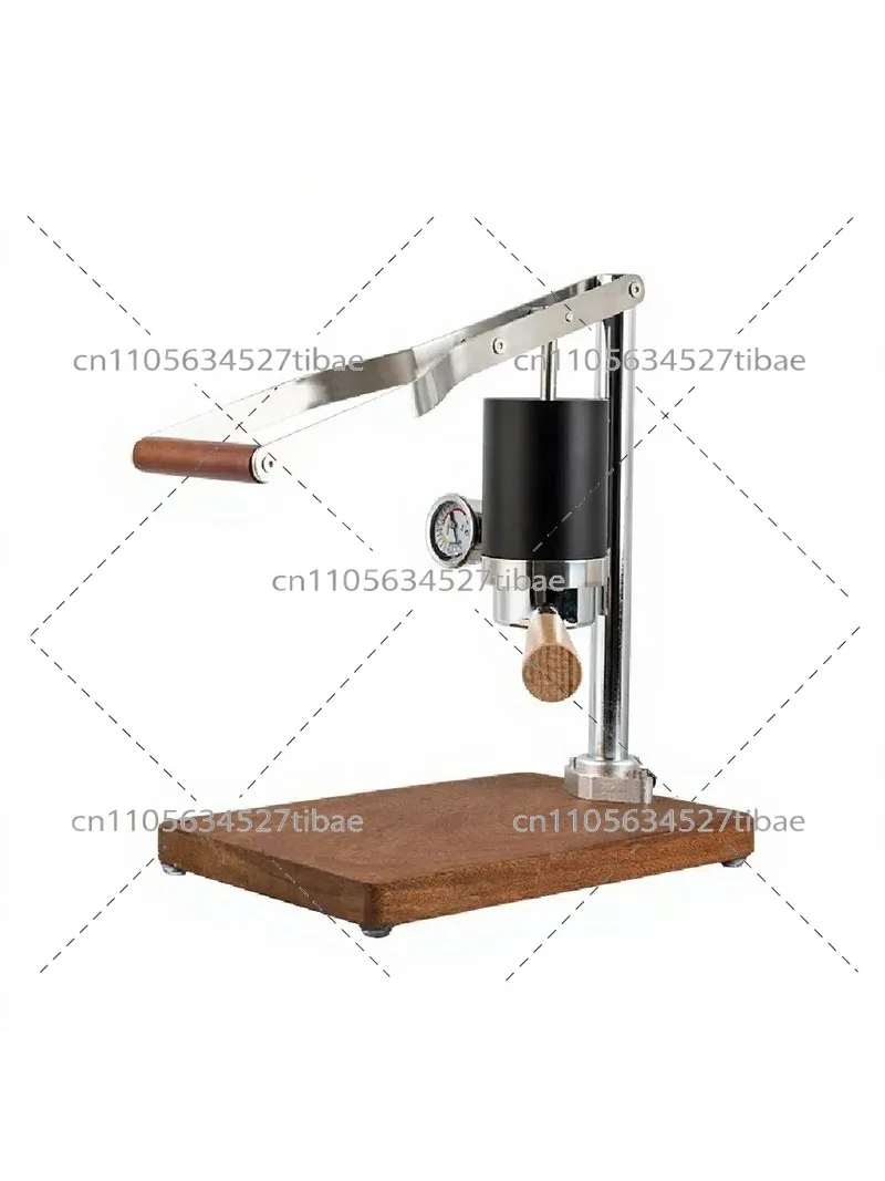 Retro Italian Espresso Coffee Maker High Pressure Extraction Rich Crema Portable Manual Coffee Machine