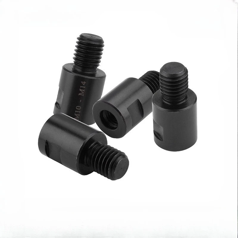 

Angle grinder m14 to m10 adapter Thread Converter Adapte Interface Connector Screw Connecting Rod Nuts Slotting black