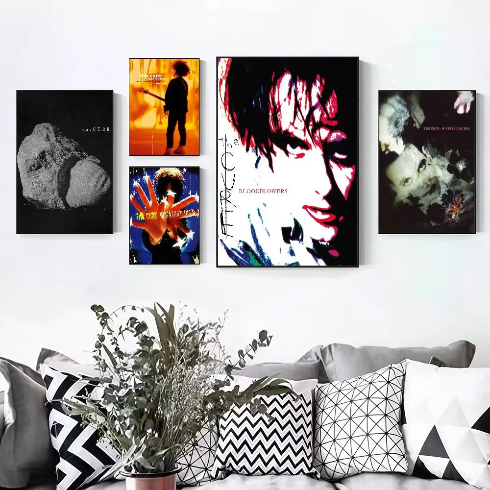 The Songs Of ALost World C-Cure Peelable Self-adhesive Poster Stickers Are Suitable For Frameless Wall Decoration In A Room
