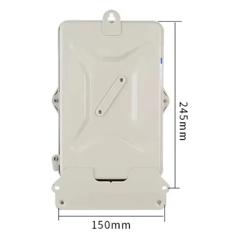 

Трехфазный четырехпроводной электронный счетчик Chint DTS634, измеритель мощности 380 В, заводской трансформаторный пожарный счетчик 100 А