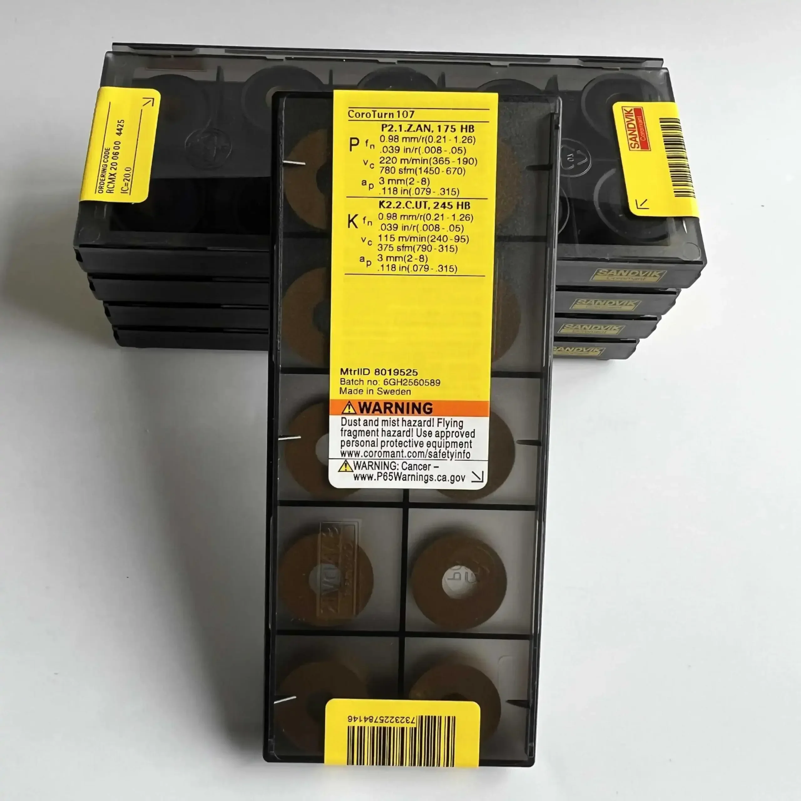 RCMX 200600   4425 /Lama de aleación 10 PCS