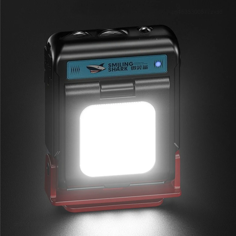 Xiaomi في الهواء الطلق LED كشافات صغيرة قابلة للشحن رئيس المصباح ليلة الصيد COB غطاء كليب للتخييم أضواء الاستشعار الذكية