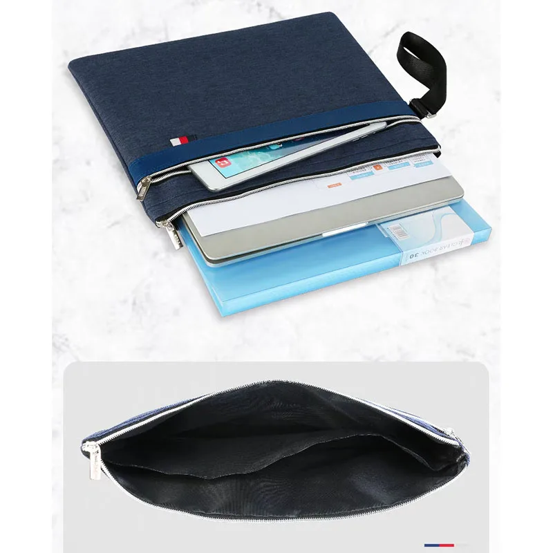 Saco De Documentos De Negócios Com Alça