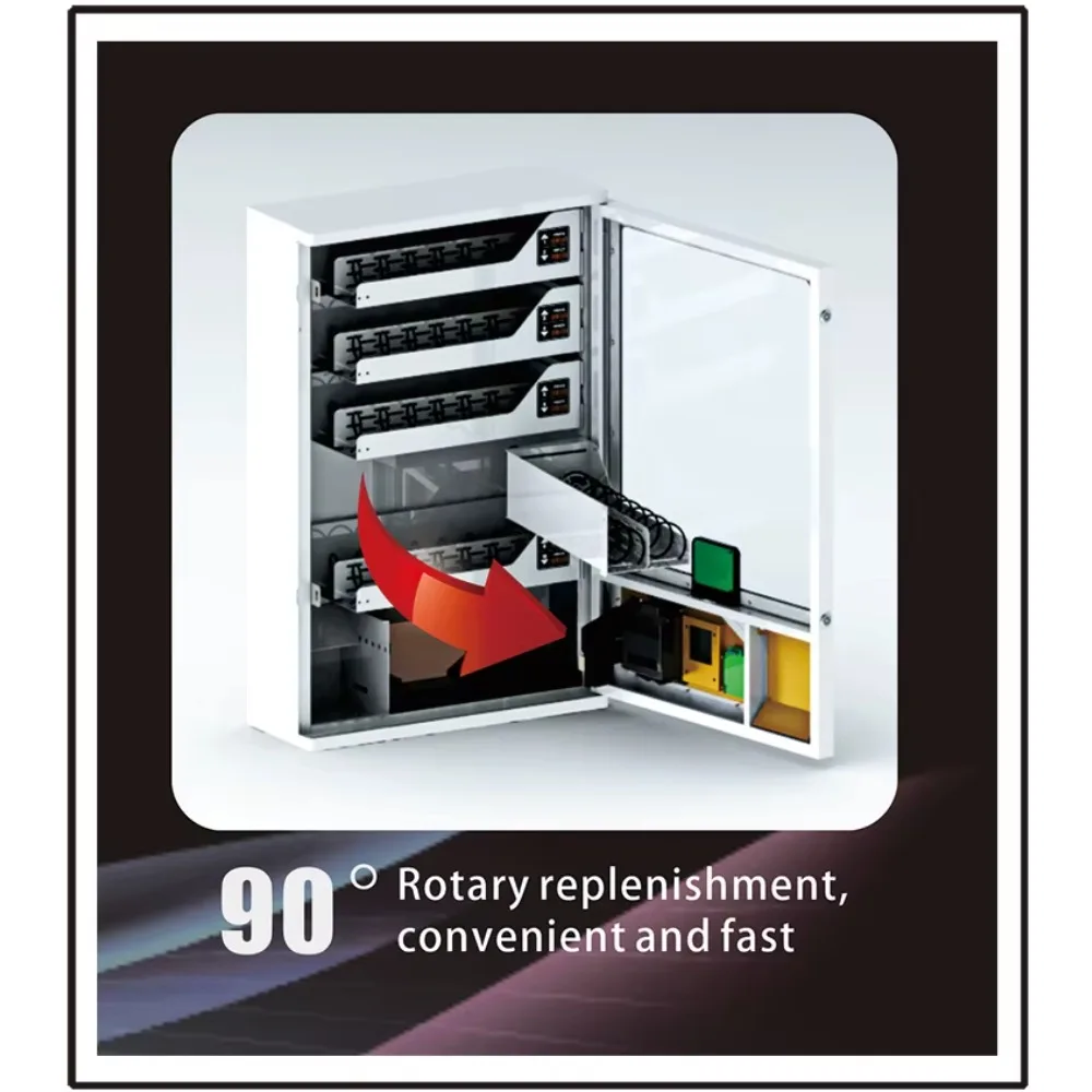 

Прямые продажи с фабрики в Китае, дешевый маленький мини-автоматический торговый автомат для закусок, настенный торговый автомат для накладных ресниц