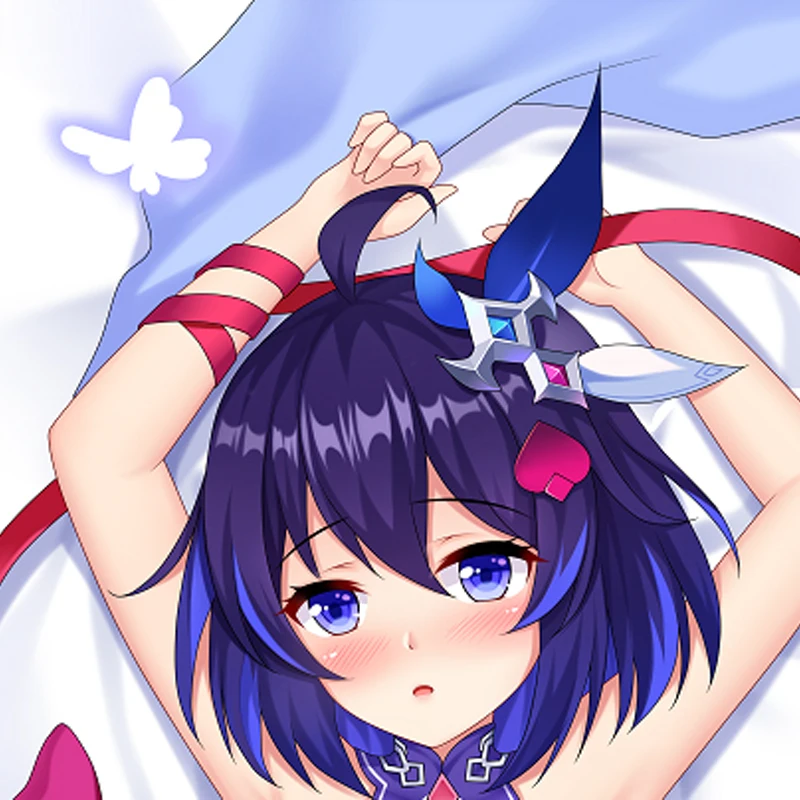 

Dakimakura Anime Pillow Cover Seele Vollerei Double Sided Print 2Way Cushion Cover Xmas Gifts