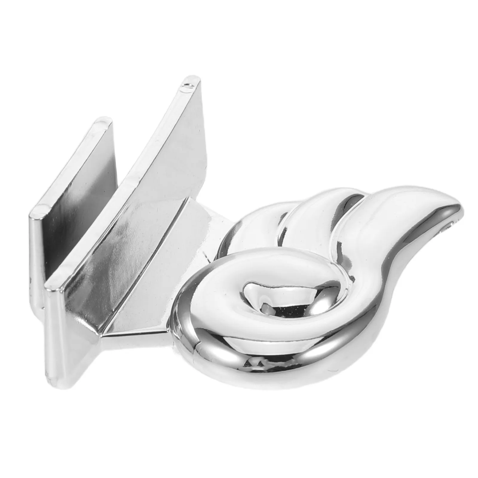 

Toilet Lid Lift Handle Silver Decorative Toilet Seat Lifter Hygienic Bathroom Accessories Seat Holder Lift Tools for Home Office