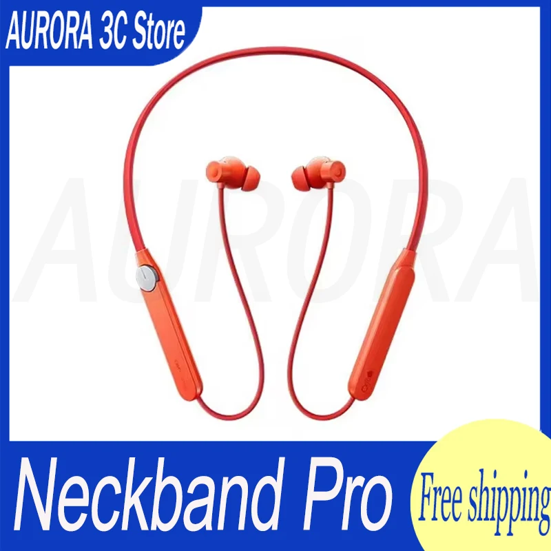 

CMF By Nothing Neckband Pro Earphone Wireless Bluetooth 5.3 Sport Noise-Cancelling Headphones Pro In-Ear Low Latency Light Weigh