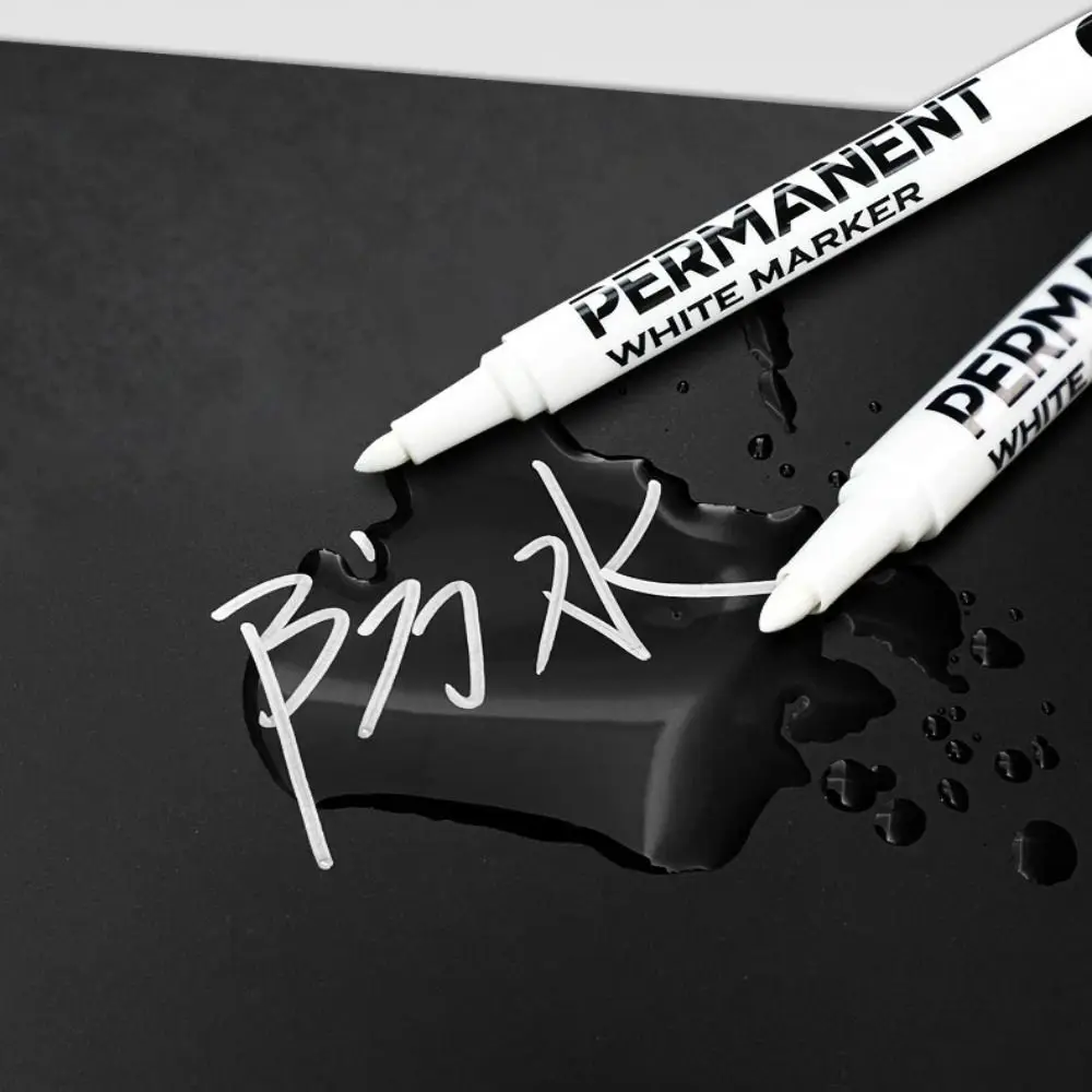 

3/6 шт., водостойкая ручка для рисования, акриловый маркер с тонким наконечником, ручки для рисования на масляной основе, сделай сам, живопись