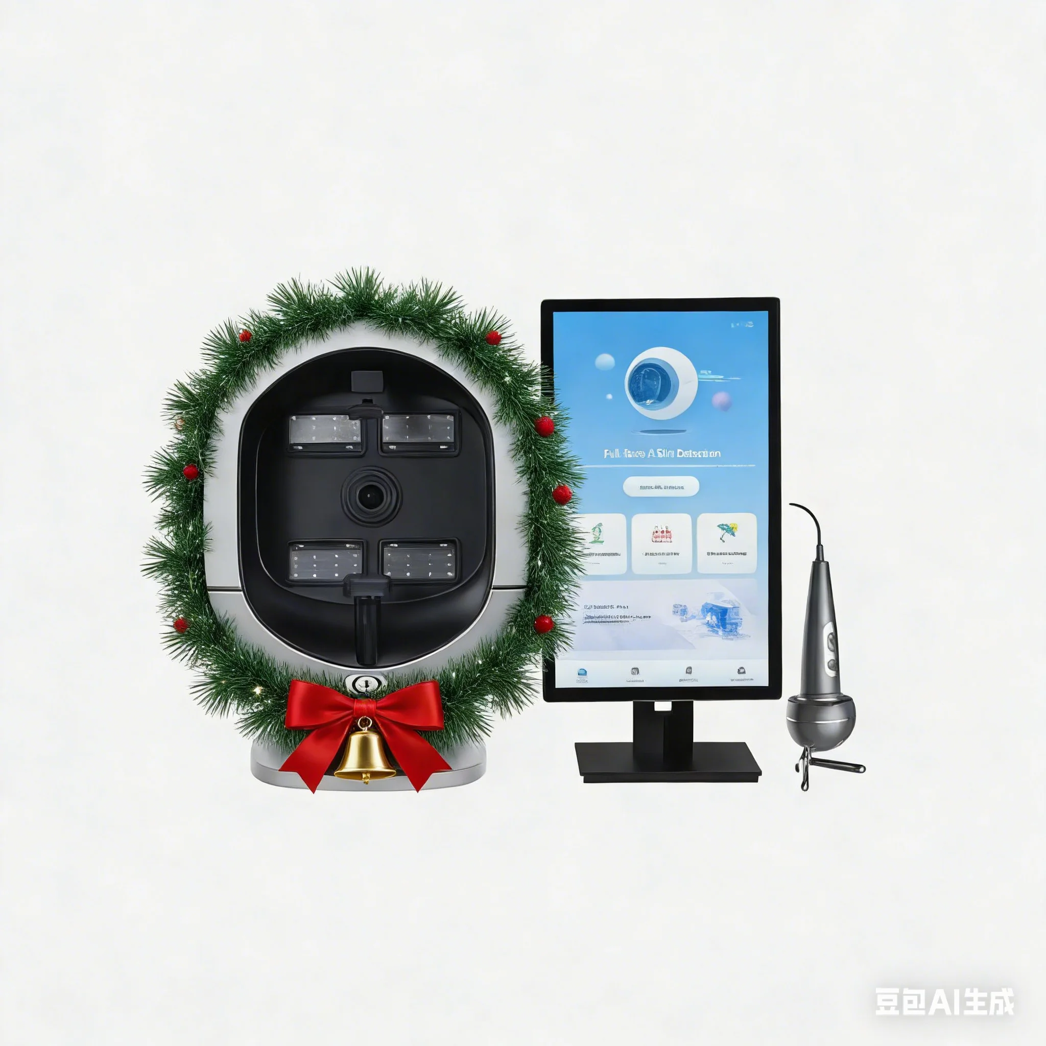 

Анализатор кожи 2026 X5 Pro-AI: полноспектральный LED-сканер для всего тела, анализатор кожи головы, поддержка нескольких языков, для косметологического оборудования