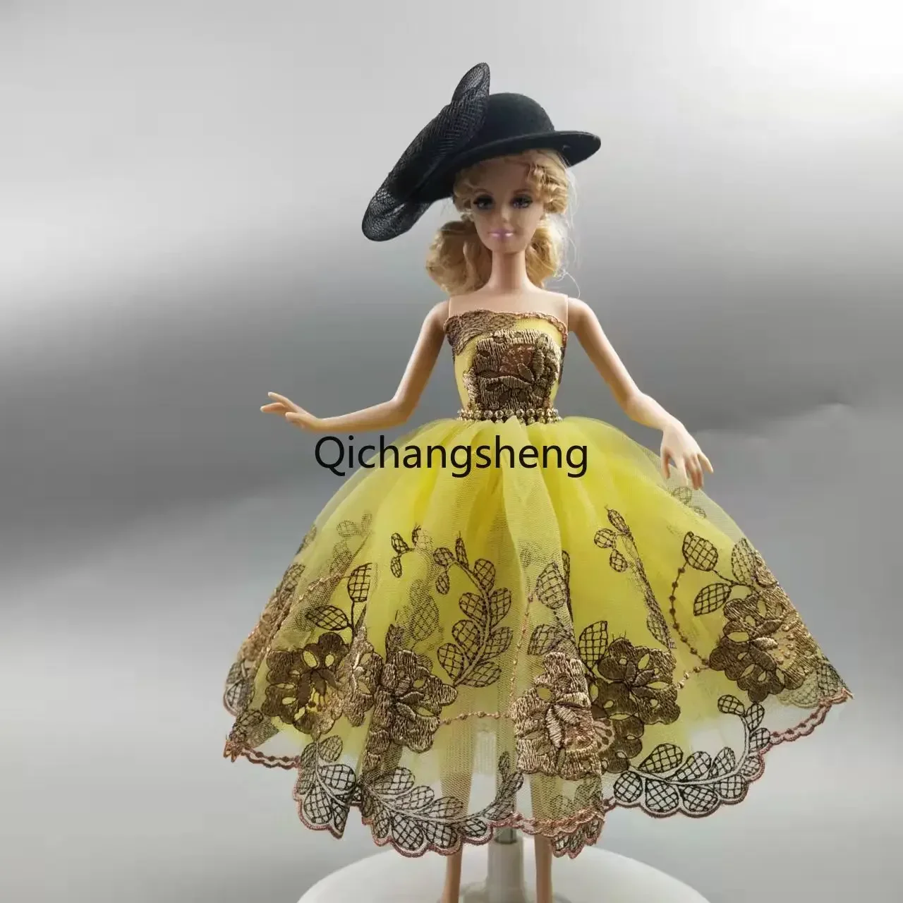 1/6 BJD Quần Áo Búp Bê Cho Búp Bê Barbie Quần Áo Họa Tiết Hoa Ba Lê Áo Cho Búp Bê Barbie Trang Phục Váy Công Chúa 11.5 "Phụ Kiện Búp Bê đồ Chơi